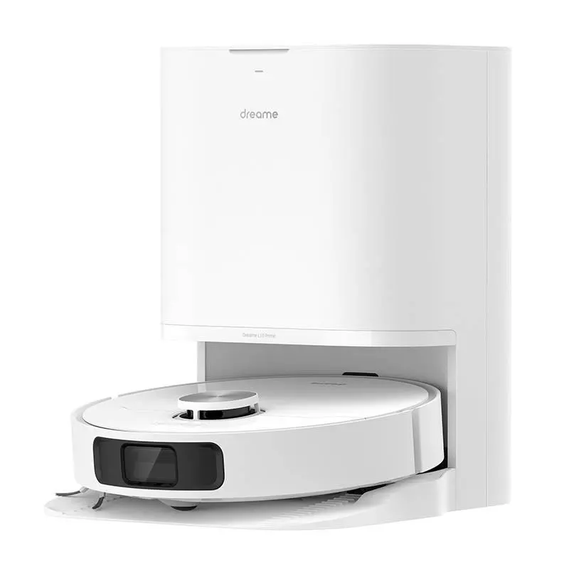 Robot sprzątający Dreame L10 Prime Funkcja mopowania Stacja oczyszczająca Tworzenie mapy pomieszczenia 72dB
