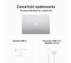 Laptop Apple MacBook Air 2023 15,3" M2 16GB RAM  256GB Dysk  macOS Srebrny