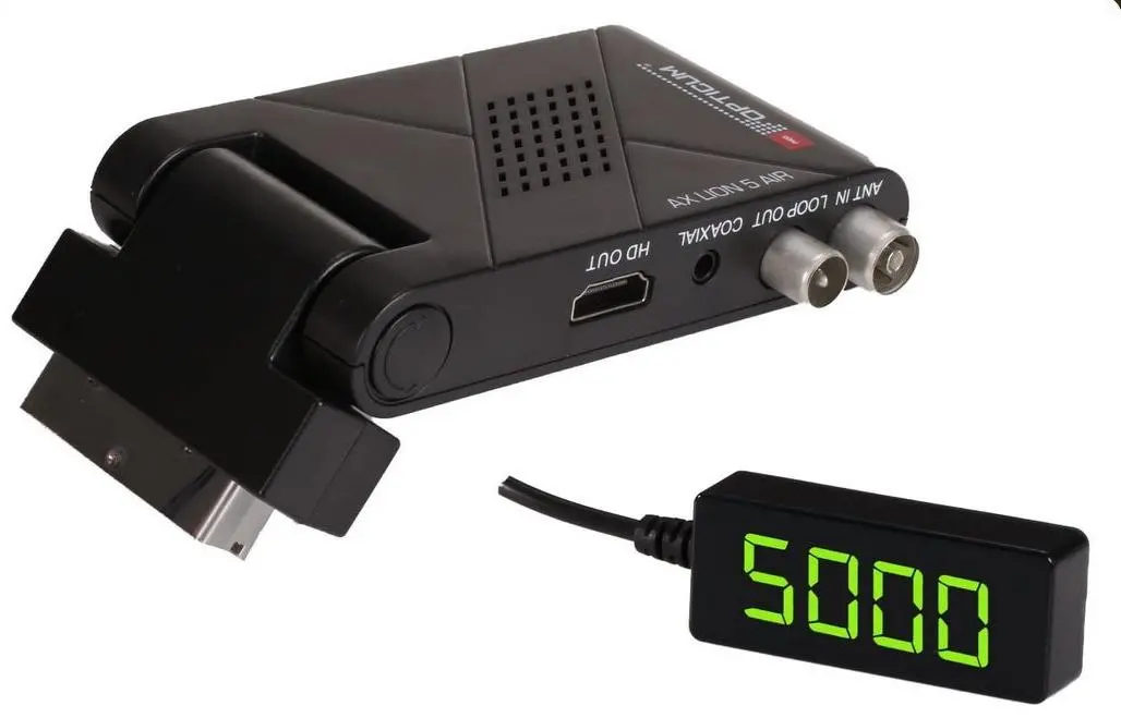 Dekoder Opticum AX LION 5 AIR H.265