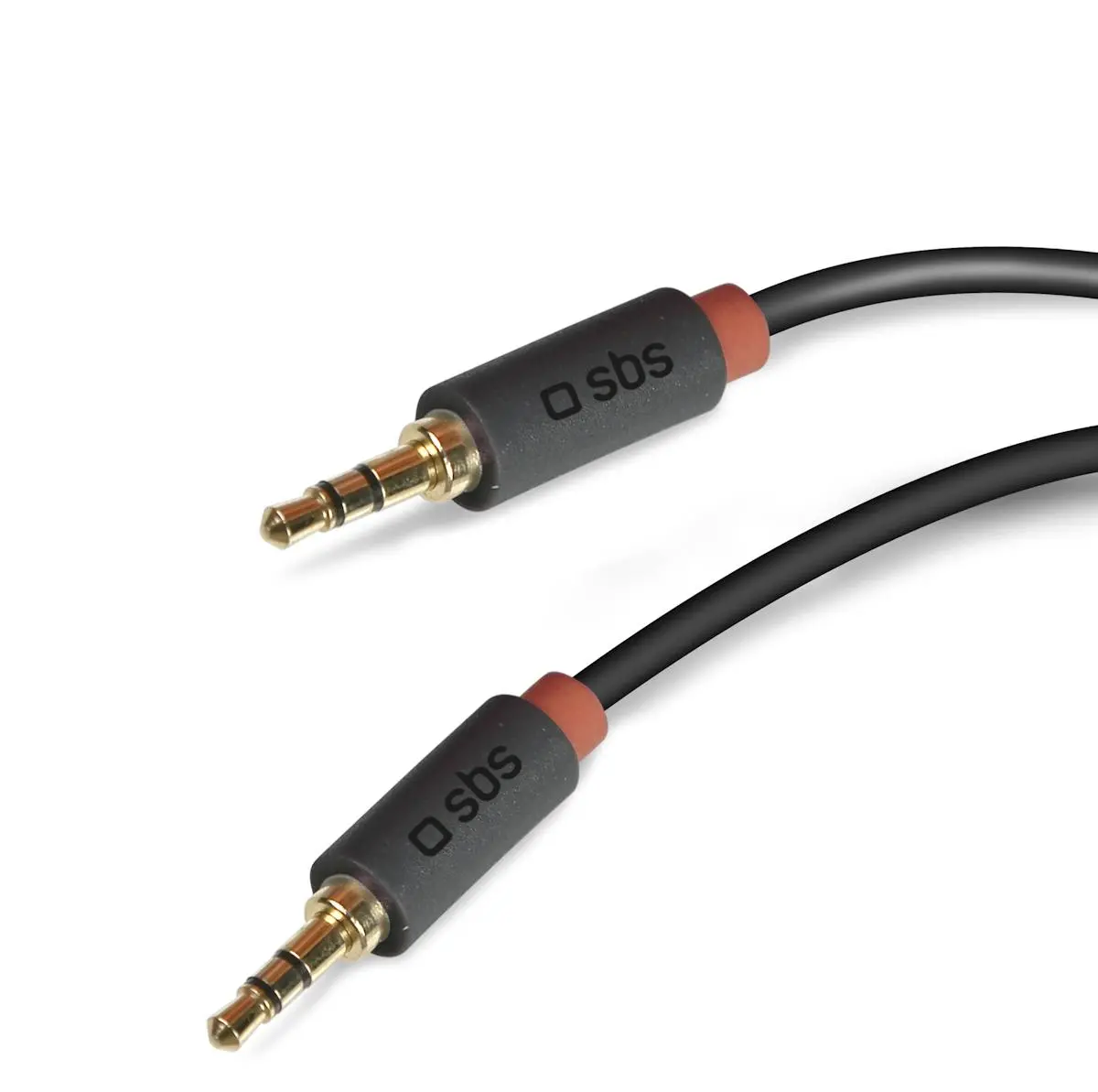 Kabel  audio SBS TECABLE35KR 1,5m Czarny