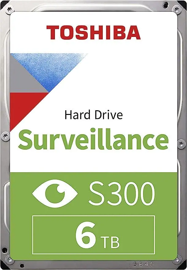 Dysk Toshiba S300 HDWT860UZSVA 6TB 3,5"