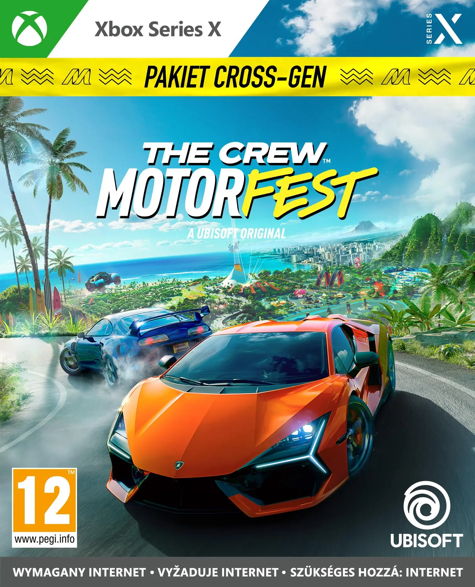 The Crew Motorfest Gra na Xbox Series X