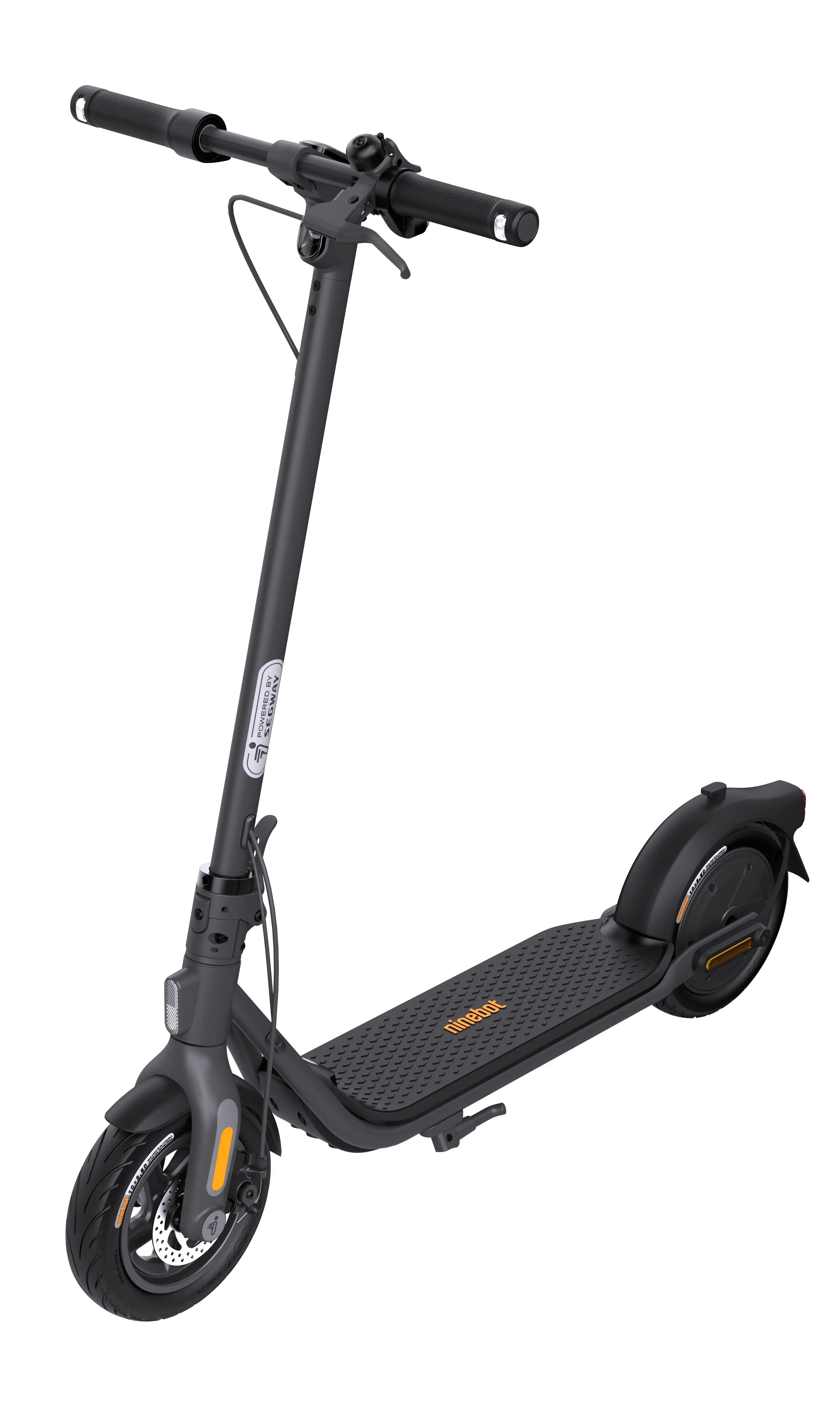 Hulajnoga elektryczna Segway Navimow Ninebot KickScooter F2 D 400W 40km 10" Czarny