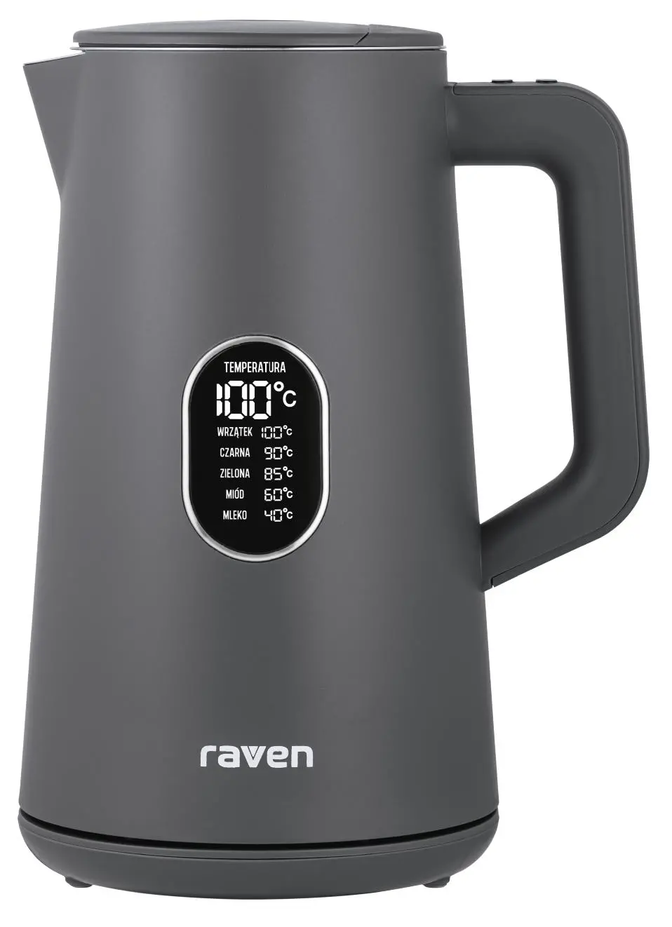 Raven EC024A 1,5l 1800W Regulacja temperatury