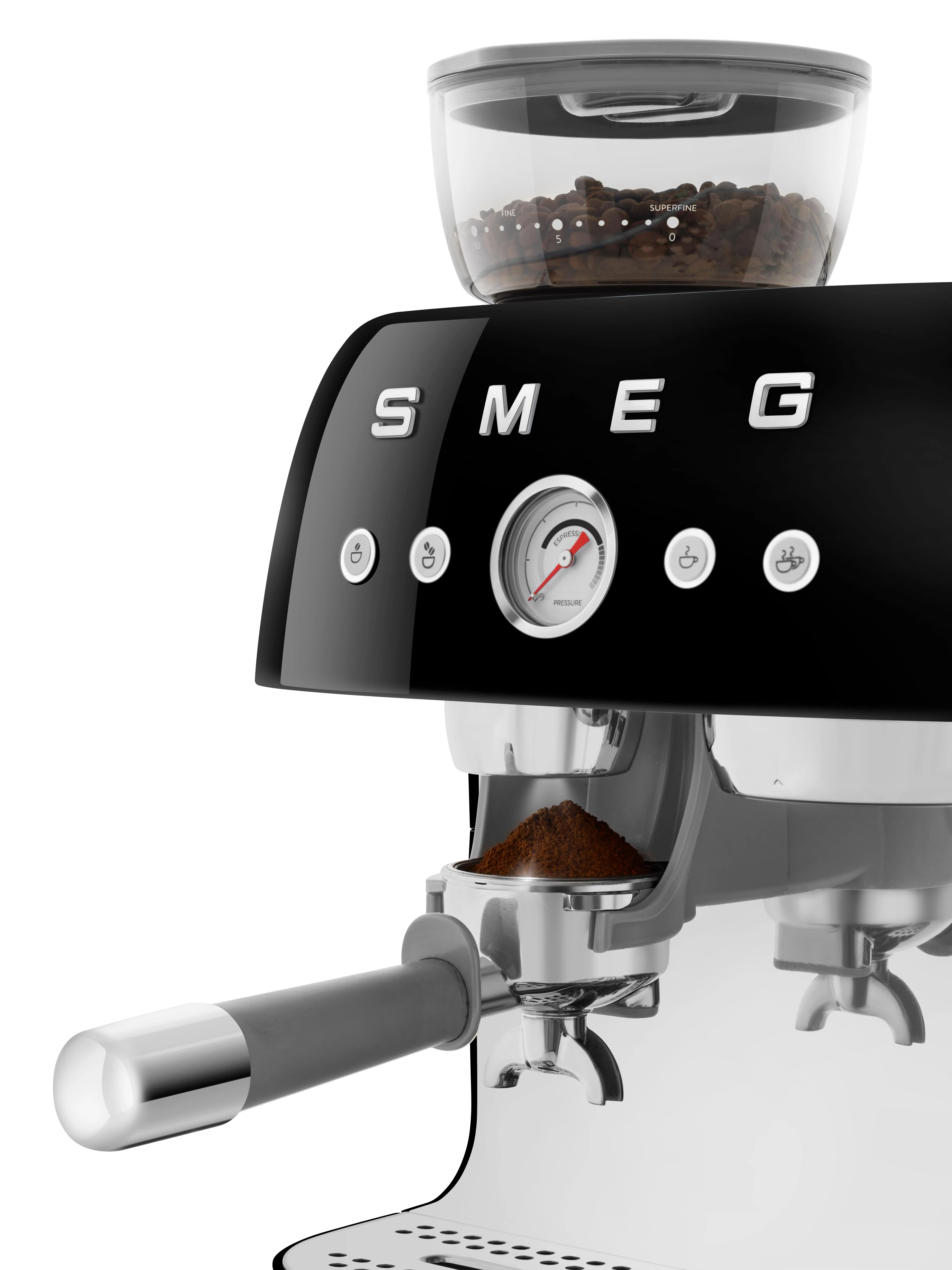 Ekspres Smeg EGF03BLEU