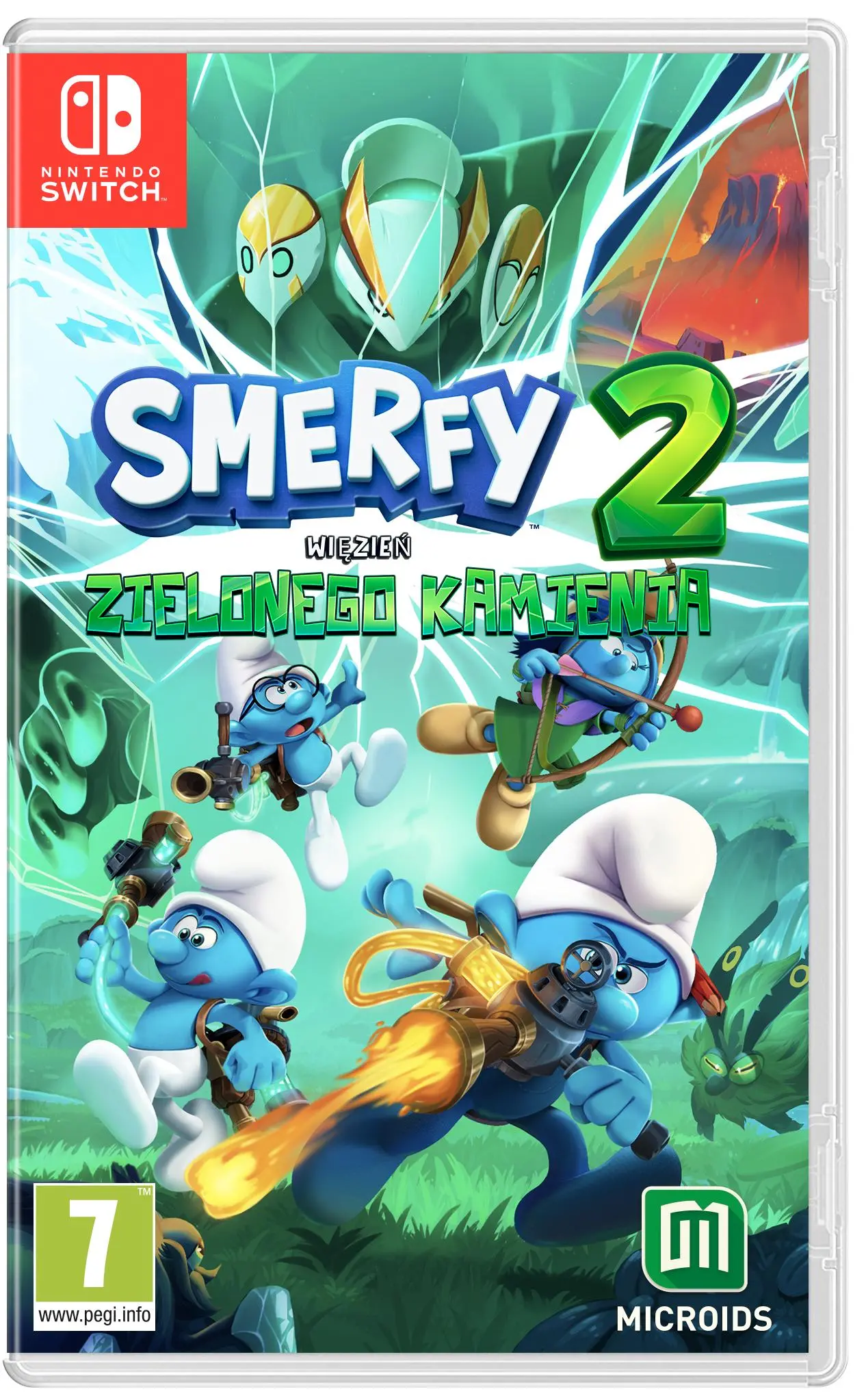 Smerfy 2 Więzień Zielonego Kamienia Gra na Nintendo Switch