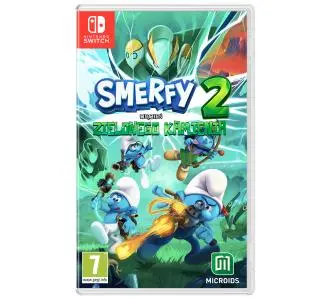 Smerfy 2 Więzień Zielonego Kamienia Gra na Nintendo Switch