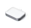 Podstawka ładująca Satechi ICSTTCWCDM USB-C Wireless Charging Dock dla AirPods Biało-szary