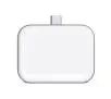 Podstawka ładująca Satechi ICSTTCWCDM USB-C Wireless Charging Dock dla AirPods Biało-szary