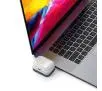 Podstawka ładująca Satechi ICSTTCWCDM USB-C Wireless Charging Dock dla AirPods Biało-szary