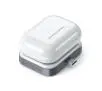 Podstawka ładująca Satechi ICSTTCWCDM USB-C Wireless Charging Dock dla AirPods Biało-szary