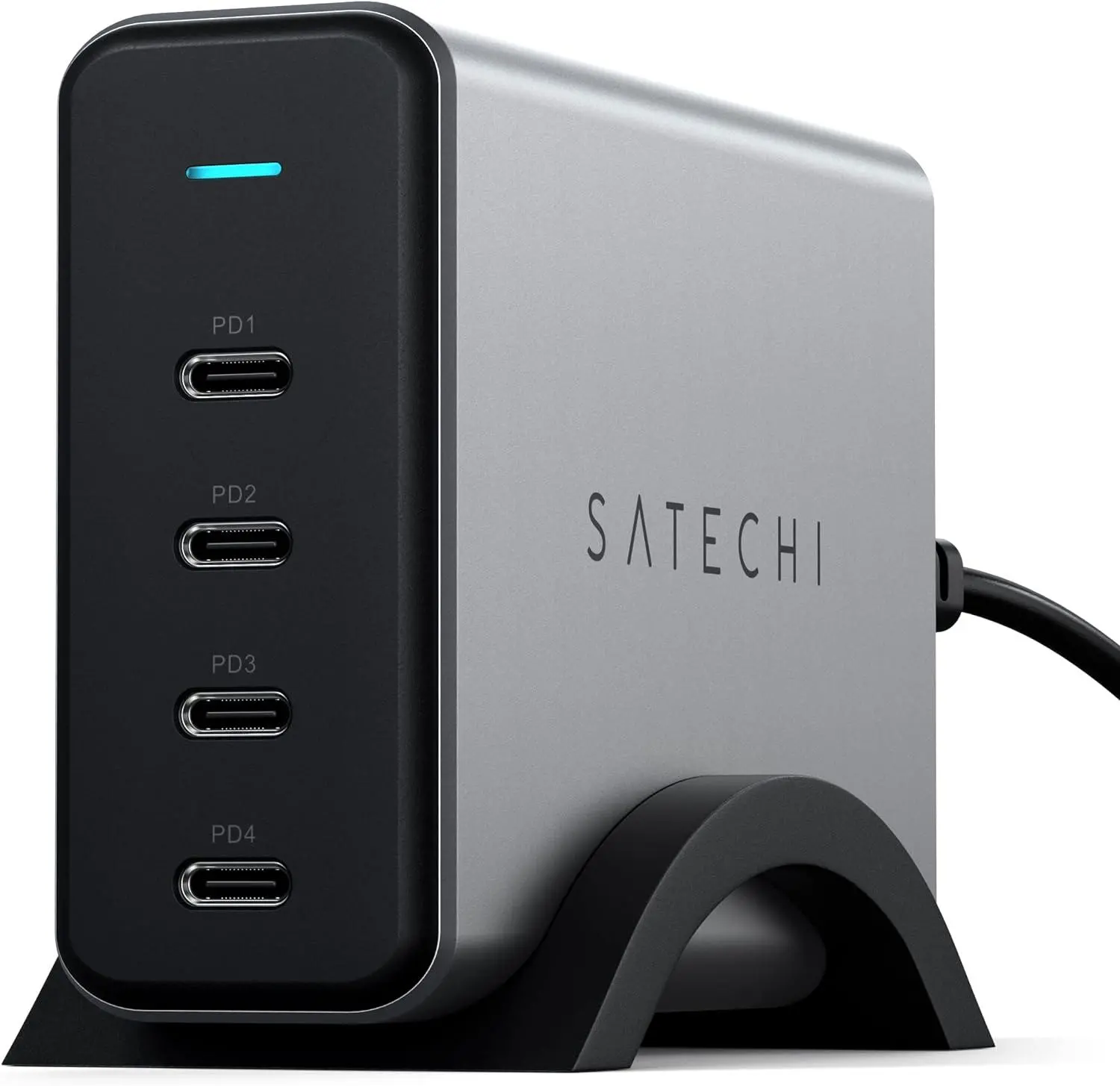 Ładowarka sieciowa Satechi ICSTUC165GMEU, 4x USB-C, 165W, GaN dla MacBook, iPad, iPhone