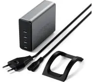 Satechi ICSTUC165GMEU, 4x USB-C, 165W, GaN dla MacBook, iPad, iPhone