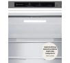 Lodówka LG GBV7180CPY Pełny No Frost 186cm Szuflada z kontrolą wilgotności Srebrny