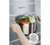 Lodówka LG GBV7180CPY Pełny No Frost 186cm Szuflada z kontrolą wilgotności Srebrny