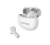 Słuchawki bezprzewodowe Canyon TWS-5 Dokanałowe Bluetooth 5.2 Biały
