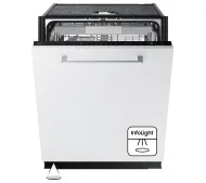 Samsung DW60CG880B00ET 60cm Funkcje AI Automatyczne otwieranie drzwi Szuflada na sztućce Zdalne sterowanie