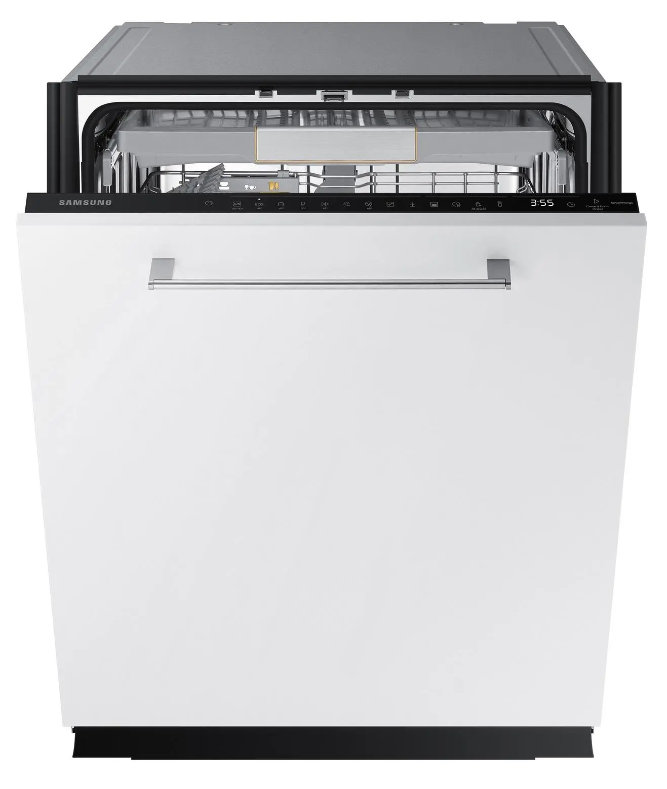 Zmywarka Samsung DW60CG880B00ET 60cm Automatyczne otwieranie drzwi Szuflada na sztućce Zdalne sterowanie Bez panelu
