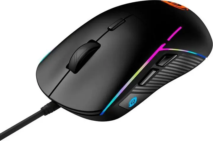 Myszka Canyon GM-321 RGB Czarny