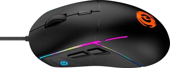 Myszka Canyon GM-321 RGB Czarny