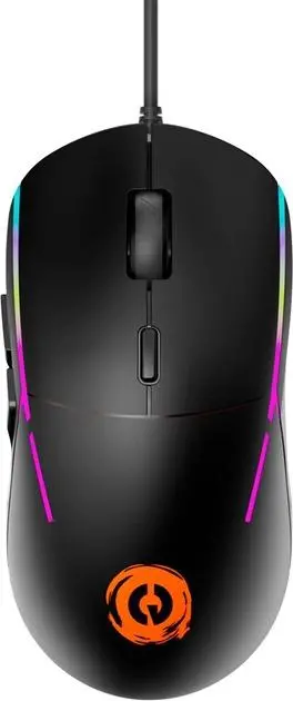 Myszka Canyon GM-321 RGB Czarny