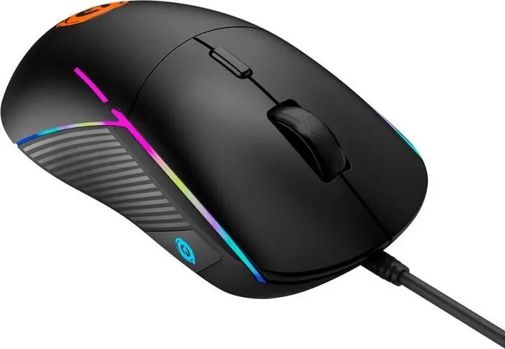 Myszka Canyon GM-321 RGB Czarny
