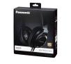 Słuchawki przewodowe Panasonic RP-HD5E-K - nauszne