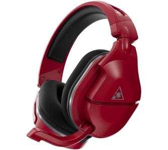 Słuchawki bezprzewodowe z mikrofonem Turtle Beach Stealth 600 Gen2 MAX do PS4 Nauszne Czerwony