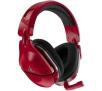 Słuchawki bezprzewodowe z mikrofonem Turtle Beach Stealth 600 Gen2 MAX do PS4 Nauszne Czerwony