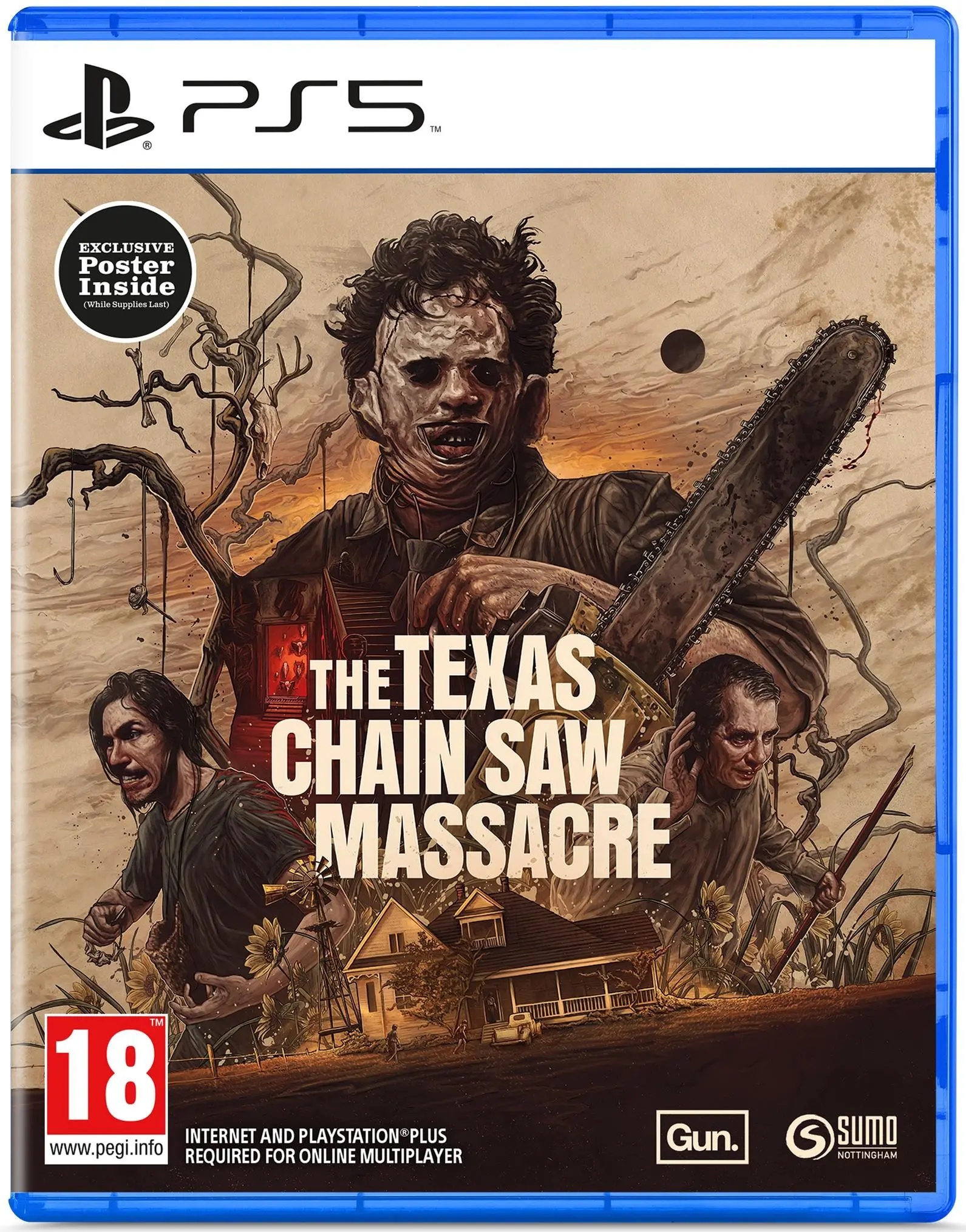 The Texas Chain Saw Massacre Gra na PS5