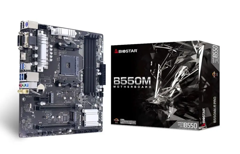 Płyta główna Biostar B550MX/E PRO