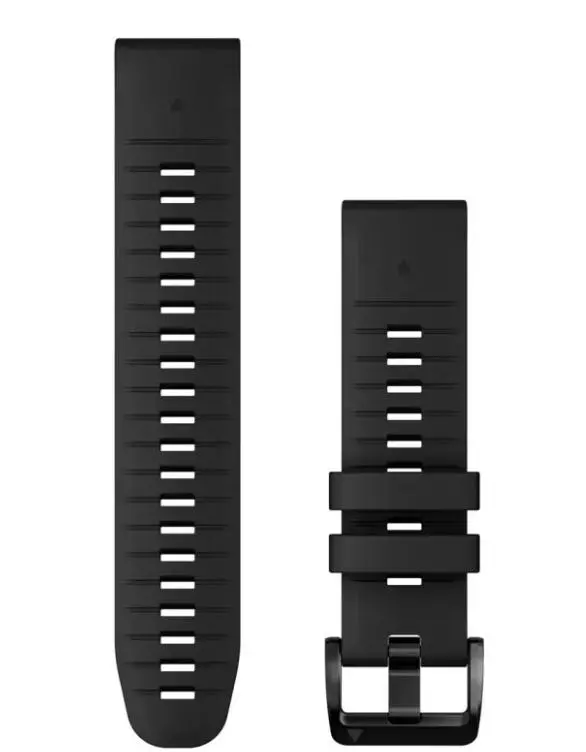 Pasek Garmin QuickFit 22 silikon Czarny