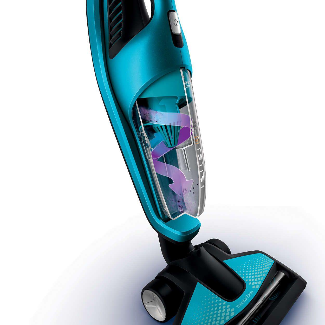 Odkurzacz Philips PowerPro Aqua 3w1 FC6404/01 40min Funkcja mycia