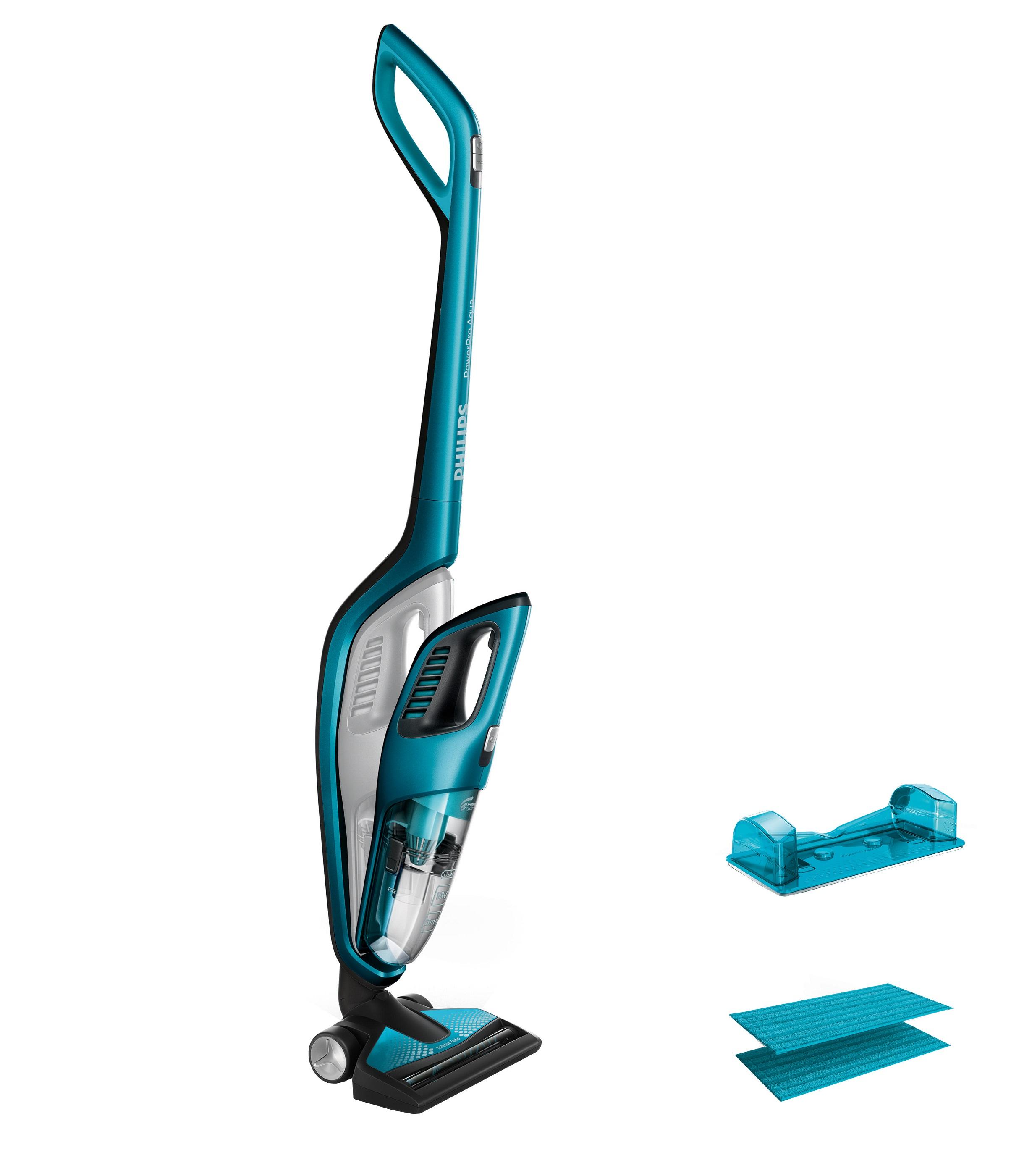 Odkurzacz Philips PowerPro Aqua 3w1 FC6404/01 40min Funkcja mycia