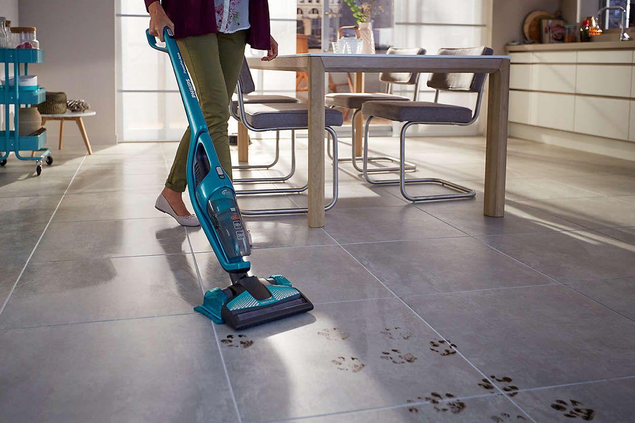 Odkurzacz Philips PowerPro Aqua 3w1 FC6404/01 40min Funkcja mycia