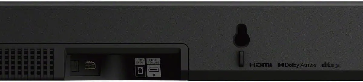 Soundbar Sony HT-S2000 3.2 Wi-Fi Bluetooth Dolby Atmos DTS X + subwoofer SA-SW3