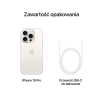 Apple iPhone 15 Pro 1TB 6,1" 48Mpix Tytan biały