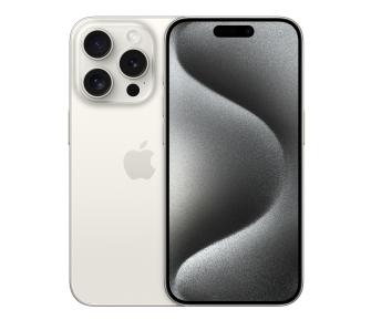 Smartfon Apple iPhone 15 Pro 1TB 6,1" 48Mpix Tytan biały