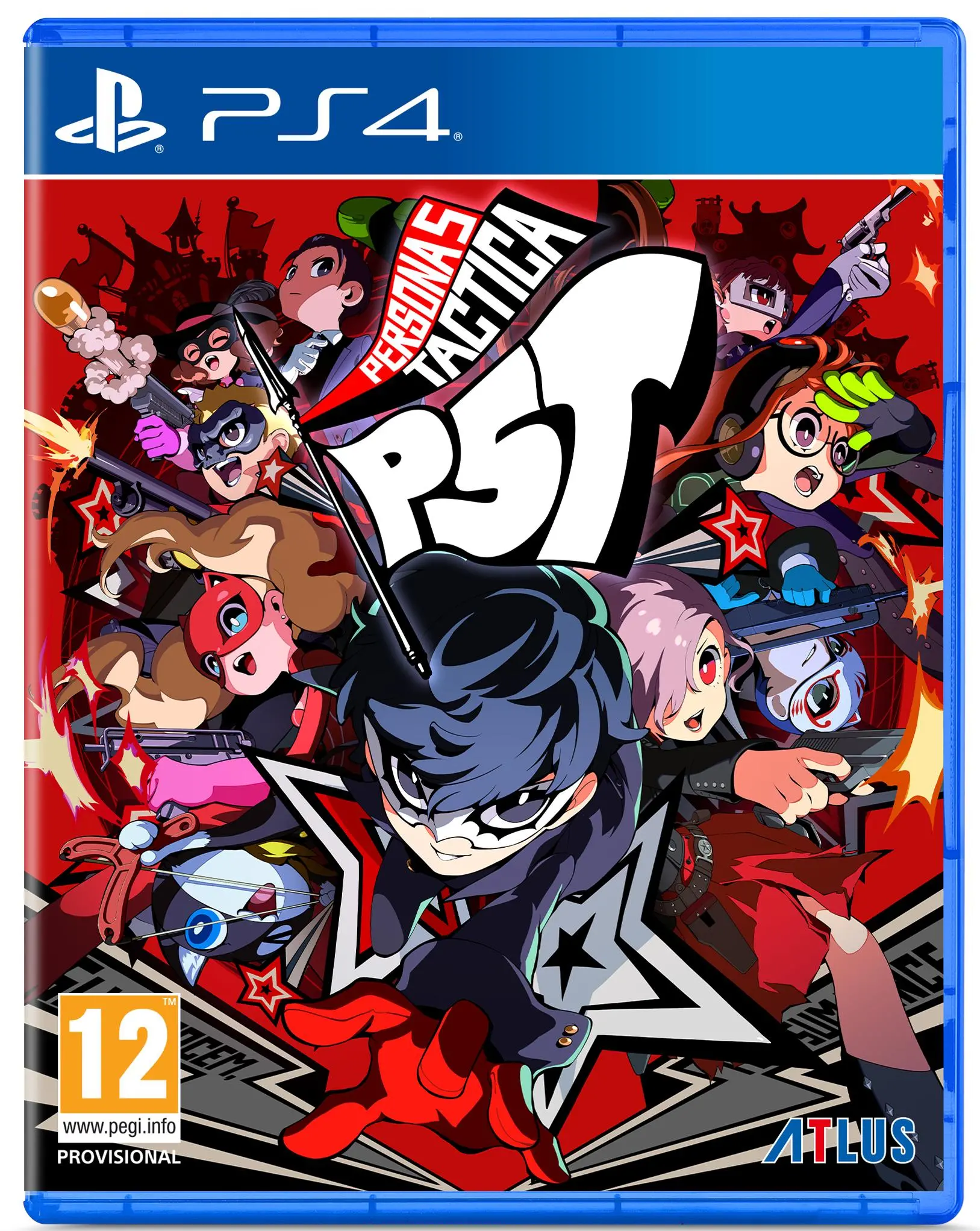 Persona 5 Tactica Gra na PS4