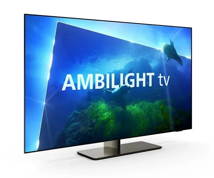 Telewizor Philips 65OLED818/12 65 4K 120Hz Google TV Ambilight Dolby Vision Dolby Atmos DTS-X HDMI 2.1 DVB-T2