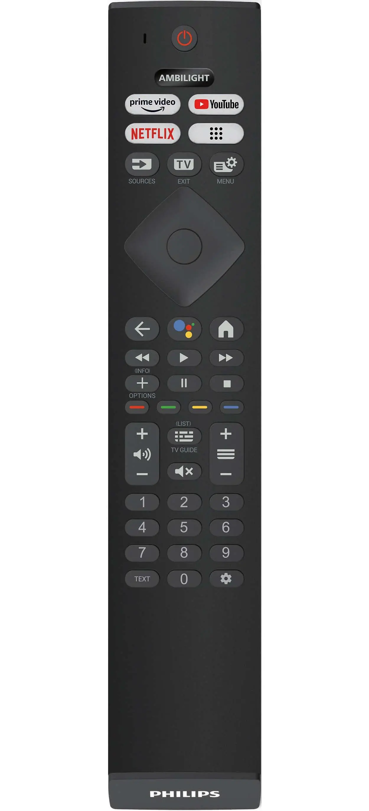 Telewizor Philips 65OLED818/12 65 4K 120Hz Google TV Ambilight Dolby Vision Dolby Atmos DTS-X HDMI 2.1 DVB-T2