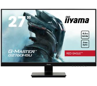 Monitor iiyama G-Master Red Eagle G2760HSU-B3 27" Full HD TN 165Hz 0,5ms Gamingowy