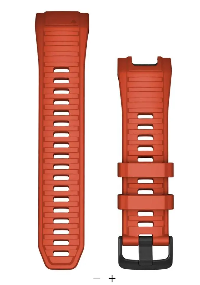 Pasek Garmin Instinct 2X Solar 26mm Czerwony