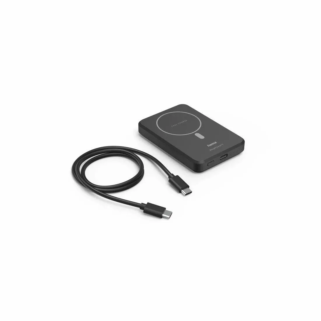 Powerbank Hama MagPower5 5000mAh 10W Czarny