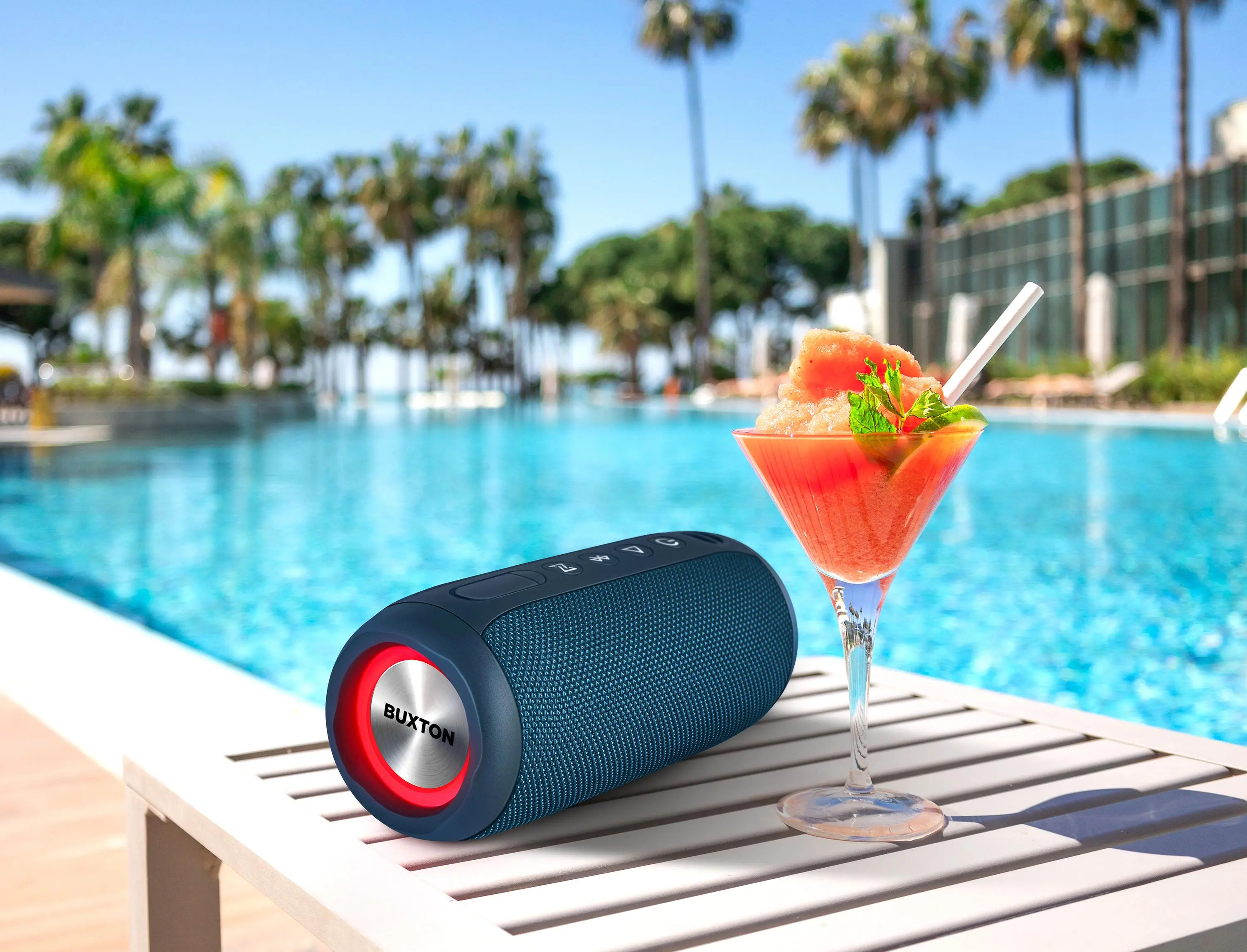 Głośnik Bluetooth Buxton BBS 5500 30W Niebieski