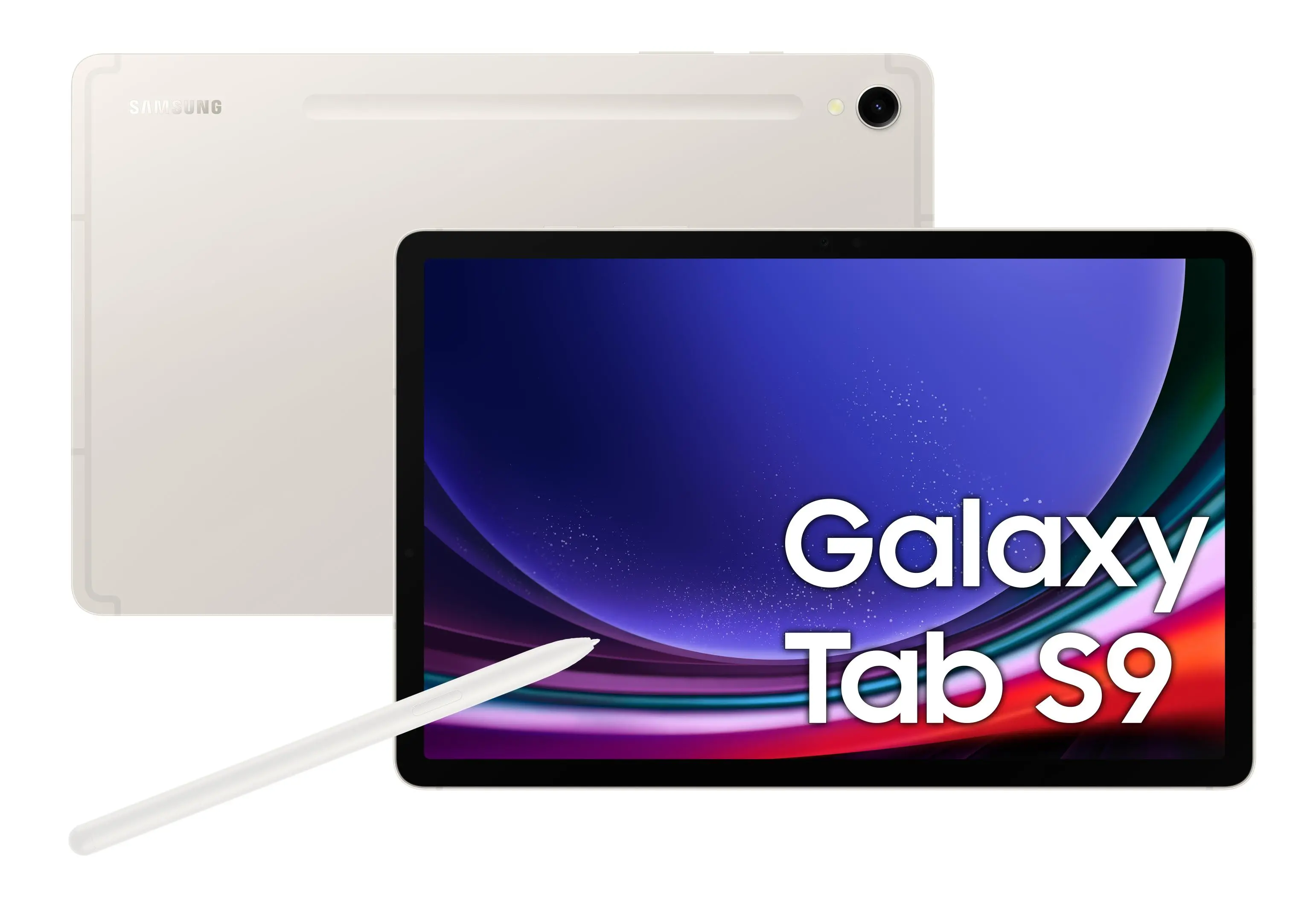 Tablet Samsung Galaxy Tab S9 SM-X710 11" 12/256GB Wi-Fi Beżowy + Rysik S Pen