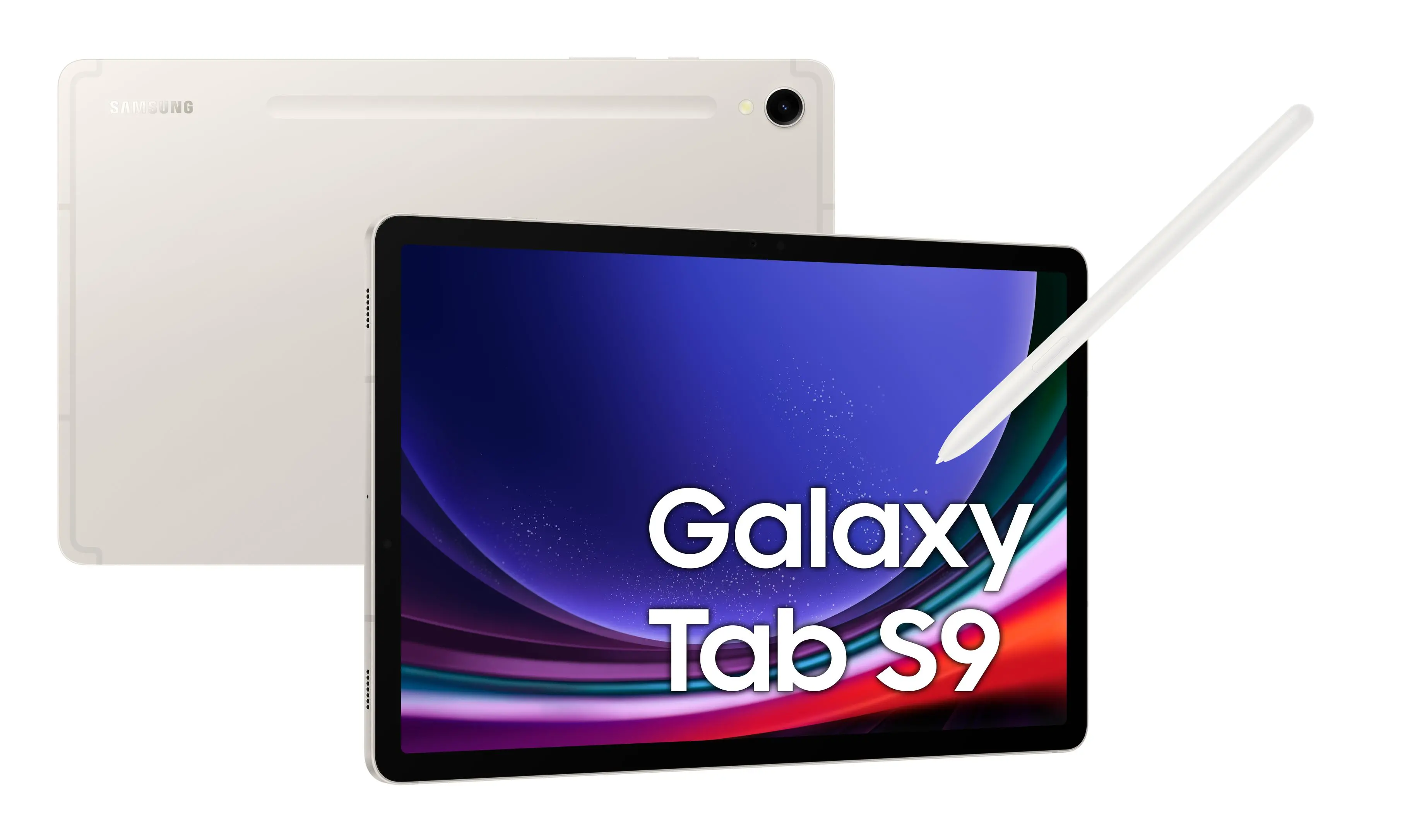 Tablet Samsung Galaxy Tab S9 SM-X710 11" 12/256GB Wi-Fi Beżowy + Rysik S Pen