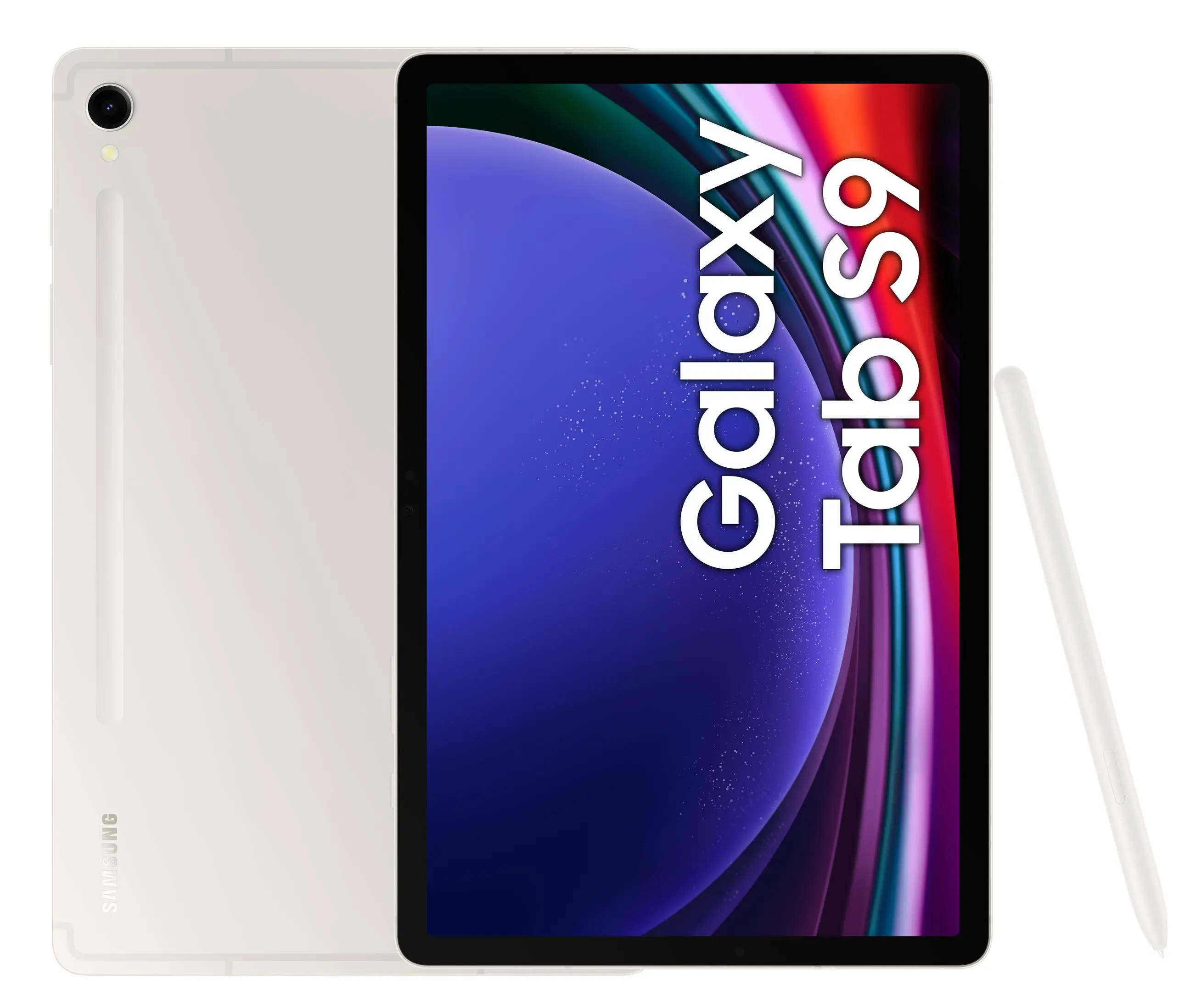 Tablet Samsung Galaxy Tab S9 SM-X710 11" 12/256GB Wi-Fi Beżowy + Rysik S Pen