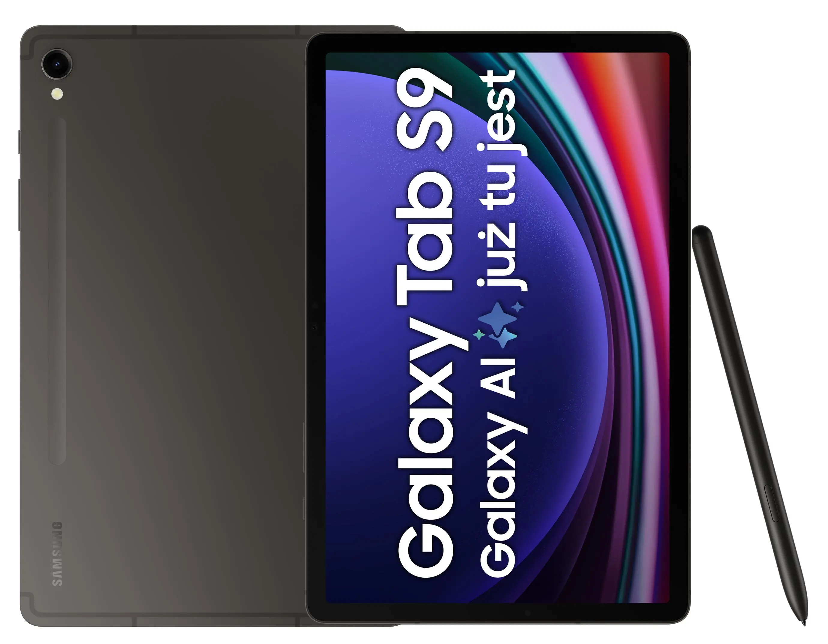 Tablet Samsung Galaxy Tab S9 SM-X710 11" 8/128GB Wi-Fi Szary + Rysik S Pen