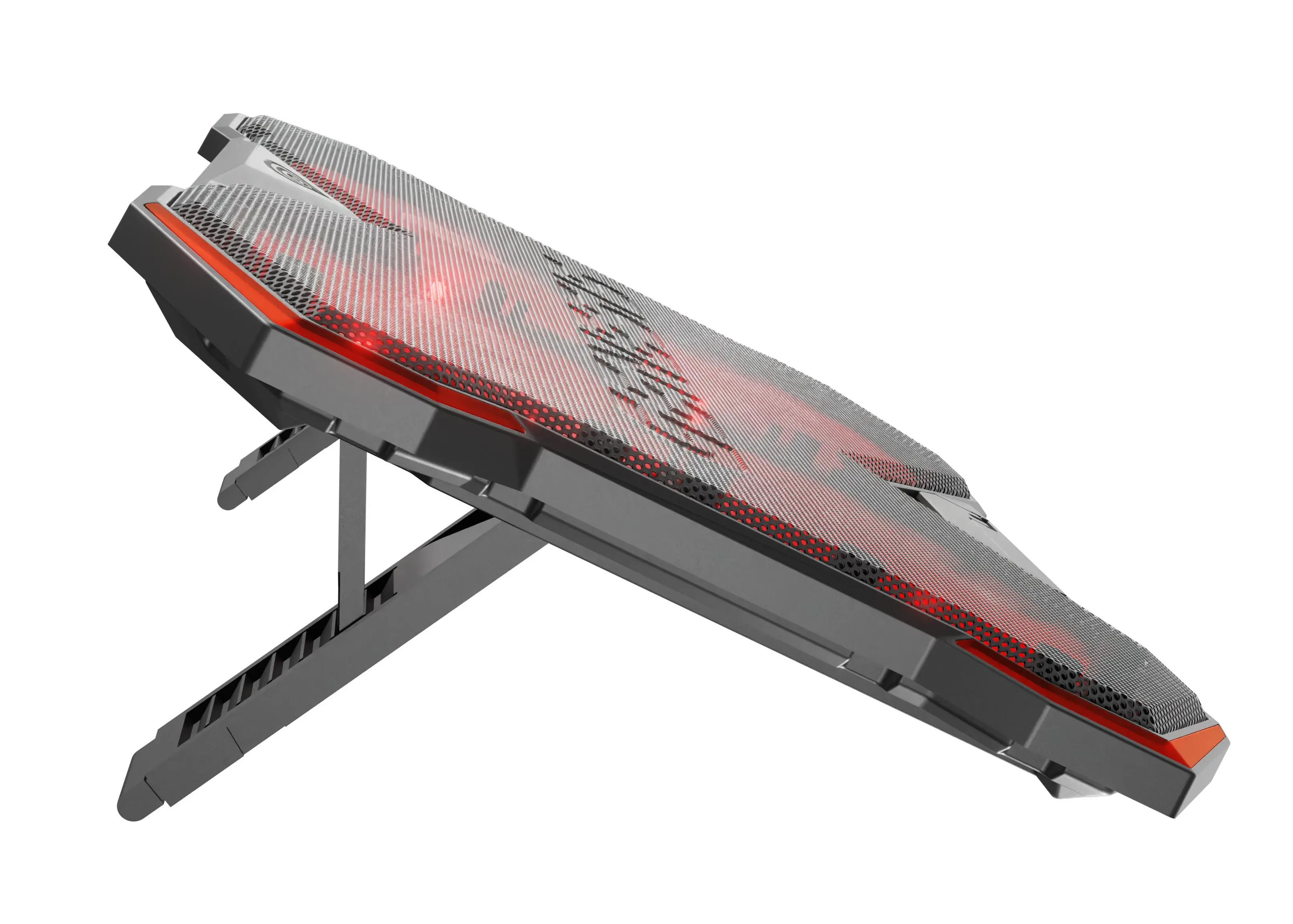 Podstawka chłodząca Genesis Oxid 260 15,6" - 17,3" Czarny